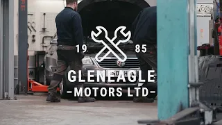 Garage Cinematic B-Roll | Gleneagle Motors