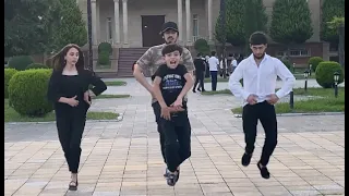 Гогия Чеченская Супер Лезгинка 2023 Девушка Танцует Класс Lezginka Dance ALISHKA Balaken Park Gogia