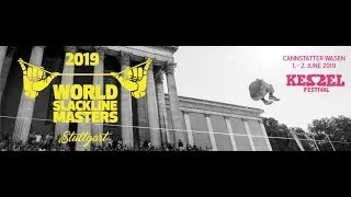 WORLD SLACKLINE MASTERS TRICKLINE FINALS