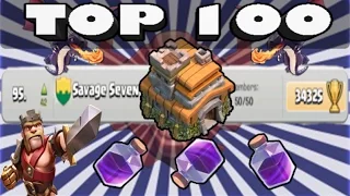 Clash of Clans- *TOP 100 TOWN HALL 7 & BELOW CLAN!* Plus AWESOME TH7 Raids!