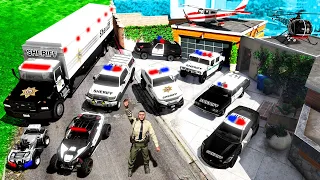 Collecting RARE SHERIFF VEHICLES in GTA 5