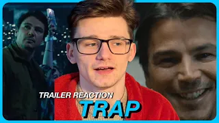 Trap (2024) - Official Trailer || Reaction / Thoughts!!