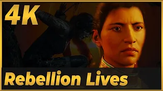Shadow of the Tomb Raider (PC) - Walkthrough - Episode 7 - Rebellion Lives, Last Emperor - 4K 60fps