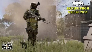 ArmA 3 Escape From Malden 2035: "Shell Shocked"