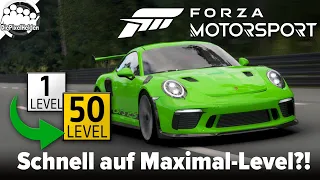 Wie man einfach & (schnell) auf Level 50 kommt in FORZA MOTORSPORT 👀