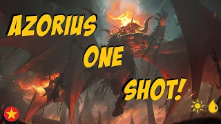 MTG Arena: Azorius One Shot!: Standard Ranked: BO1