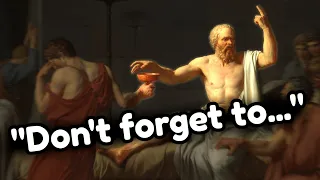 The Hidden Meaning of Socrates’ Last Words