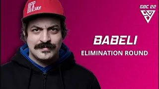 BABELI | SOLO ELIMINATION | German Beatbox Championship 2022