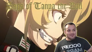 This Caught Me Off Guard! | The Saga of Tanya the Evil (E1) The Devil of the Rhine - Reaction!
