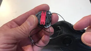 BOA L6 Cycling shoe button Lace wire stuck