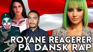 ROYANE REAGERER PÅ DANSK RAP | YLTV