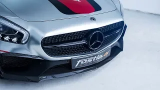 Mercedes-AMG GT S Gets A Complete Tuning Job From Fostla