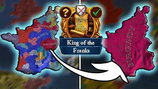 1 Click Annex ALL OF FRANCE As Burgundy