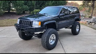 98 Grand Cherokee Limited 5.9 ZJ Walk-Around