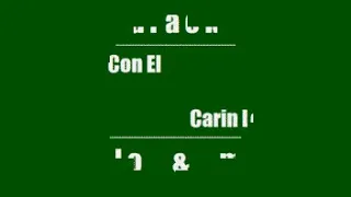 TE VI CON EL - CARIN LEON - Karaoke