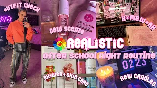 AFTER SCHOOL NIGHT ROUTINE☆ | skin care, homework, girl talk, playlist || Ra'Mariah Alexia
