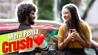 Uske Gaane Ka andaaz mujhe Majboor kar diya PYAR ke liye | Mera Pahla Crush❤️ | Oye its Uncut |