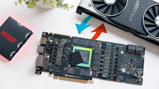 Thermal Pad on a RTX 2080 Ti? - Does it Suck?!?