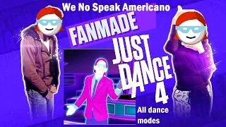 We no speak Americano - Just Dance 4 & Unlimited (+FM, Mashup, PM)