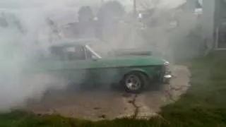 xw falcon burnout