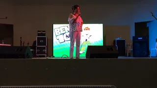 ISABEL MARTIÑON (VOZ DE BEN 10) FANCITY 2016