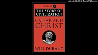 06 - Caesar And Christ - Durant, Will