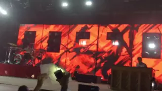 Twenty One Pilots Part of Goner Charlotte (6/28/16)