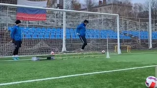 FC Dynamo Moscow u16: goalkeeping
