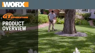 WORX GT Revolution | Cordless Grass Trimmer