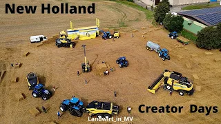 New Holland Creator Days Teil 1/ T6 Methan / T8 / Nir-Sensor