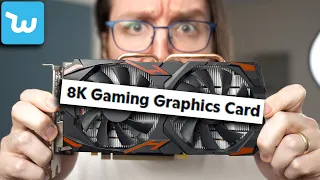 Idiot Buys $100 "8k Gaming Graphics Card" From Wish.com