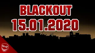 Der MEGA Blackout am 15.01.2020 in Deutschland! Was steckt dahinter?