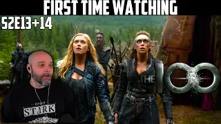 Love is in the air?! *The100 S2E13+14* - FIRST TIME WATCHING -  REACTION