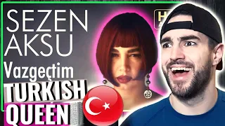 TURKISH QUEEN! Sezen Aksu - Vazgeçtim (Lyrics | Şarkı Sözleri)║REACTION!