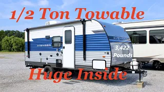 Extremely Small RV that's HUGE inside! 2022 Prime Time Avenger 17FQS