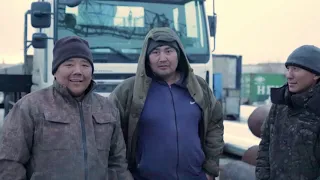 дальнобой зимник 2019. ICE ROAD TRUCKERS YAKUTIA RUSSIA 2019