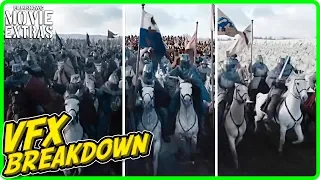 OUTLAW KING | VFX Breakdown by Method Studios (2018)