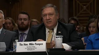 Pompeo: NKorea Didn't Discuss Summit Logistics