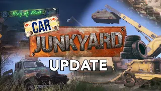 Salvage, Rebuild, Expand! | Gas Station Simulator - Update