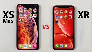 iPhone XS MAX vs iPhone XR SPEED TEST in 2022 | MOST UPDATED  - Which is Faster in 2022?