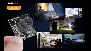Arducam 5MP Wide Angle USB Camera for Computer