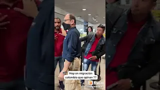 este tipo agredió a un venezolano rata