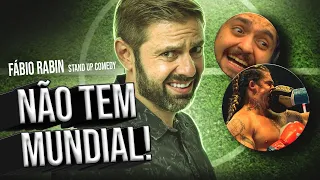 Palmeiras não tem mundial / Monark / Whindersson - Fábio Rabin (Comédia Stand Up)