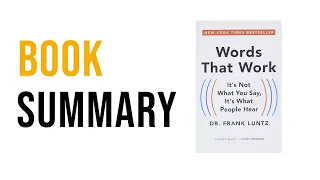 Words That Work by Frank Luntz Free Summary Audiobook