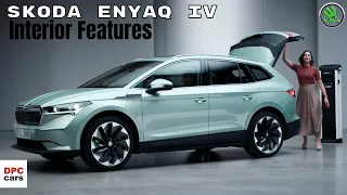 2021 Skoda Enyaq iV Interior Features and Options