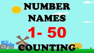 counting 1 to 50 | number song | #numbername1to50 | let us learn the numbers #jiyupihukidstv