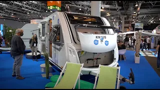 Großer Knaus Messe-Rundgang Caravan Salon 2020 Wohnmobil und Knaus Wohnwagen 2021 Südwind 540 UE