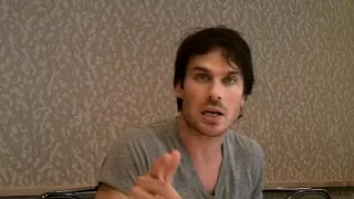 Comic-Con 2016: Ian Somerhalder Talks Final Season of The Vampire Diaries