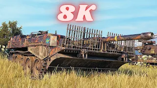 Strv 103B  8K Damage 7 Kills  World of Tanks Replays 4K