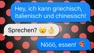 50 lustige WhatsApp CHATS von TEENAGERN!